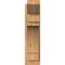 Ekena Millwork Merced Slat Smooth Outlooker, Western Red Cedar, 7 1/2"W x 22"D x 30"H OUT08X22X30MRC06SWR - alternate 4